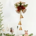 thumbnail image 5 of Wholesale karymi Christmas Decorations Hanging Ornaments Golden Christmas Bells Christmas Tree Ornaments Wall Hanging Door Hanging Ceiling Decoration Christmas Gifts New & Trending, 5 of 6