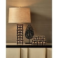thumbnail image 2 of Currey And Company 1200-0898 Aarna Composite, Wood Decorative Boxes - Black, 2 of 7