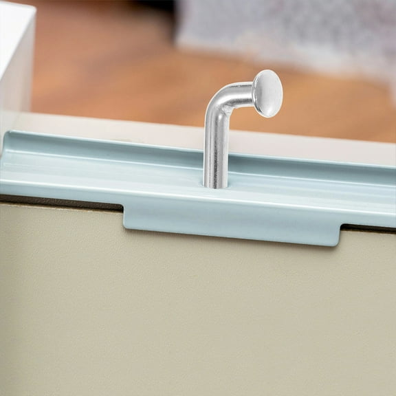 NICEXMAS 50Pcs Heavy Duty Pallet Racking Safety Clip Silver Steel Universal Pallet Rack Accessories