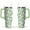 Light-green-9, variant on 40oz Cute Mini Cactus Theme Stainless Steel Flip Straw Tumbler Spill Proof Travel Cup Double Wall Vacuum Insulated Coffee Mug with Top Handle