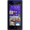 HTC Windows Phone 8X 16 GB Smartphone, 4.3" LCD HD 1280 x 720, 1 GB RAM, Windows Phone 8, 3G, Blue