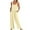 Beige, variant on IROINNID Sleeveless Suspender Jumpsuit For Women Full-Length Casual Summer Camis Pocket Suspender Jumpsuit