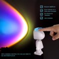 thumbnail image 3 of Luces de puesta de sol de proyección de robot Xemadio WMZL-904-4, 3 of 7