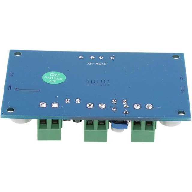 Xh-m542 12-26v 100w Tpa3116da Mono Channel Digital Power Audio Amplificador Tpa3116d2 Tablero (a-1b) LingWen 8390613799623