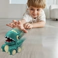 thumbnail image 4 of Boovnll Racing Car - Press Go Dinosaur Cars Ages 1-6 Toy Cars for Children Educational Learning Cars Toys, Gift for Boys Girls, Toys, 4 of 9