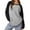 Black, variant on Oplxuo Oversized Sweatshirt for Women 2025 Fall Patchwork Crewneck Long Sleeve Pullover Tops Loose Fit Casual Raglan Shirts