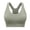 Green, variant on Lixiuxyad Women's Adjustable Plus Size Sports Bra Without Underwire And Detachable Sports Underwear For,Bras for Women Black L