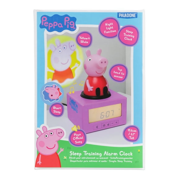 Peppa Pig Icon Alarm Clock