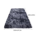 thumbnail image 5 of Ultra Soft Purple Pink Ombre Shaggy Area Rug Washable Non Slip Plush Carpet for Living Room Bedroom Nursery Entryway Full Coverage Floor Mat, 5 of 5