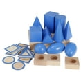 thumbnail image 3 of Niños Montessori de Sólidos Geométricos de Cabritos Juguete Educativo, 3 of 6