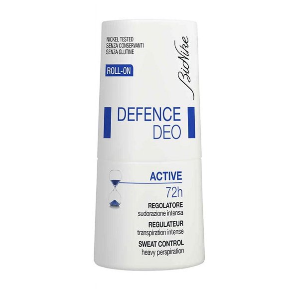 Bionike Defence Déodorant Actif à Bille 72 H 50 ml