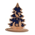 thumbnail image 3 of Cartel de Mesa Navideño Ornamental Letrero Rústico de Madera para Decorar La Mesa Centro de Mesa para Fiestas Y Salón Adecuado para Regalo Decoración Estilo C, 3 of 8