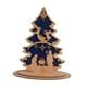 thumbnail image 2 of Decoración navideña Letrero decorativo Regalo de Navidad Rústico Pequeño Árbol de Navidad Mesa Estilo C, 2 of 9