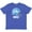 Vintage Royal Blue, variant on Little Bro Football Brother Youth T-Shirt
