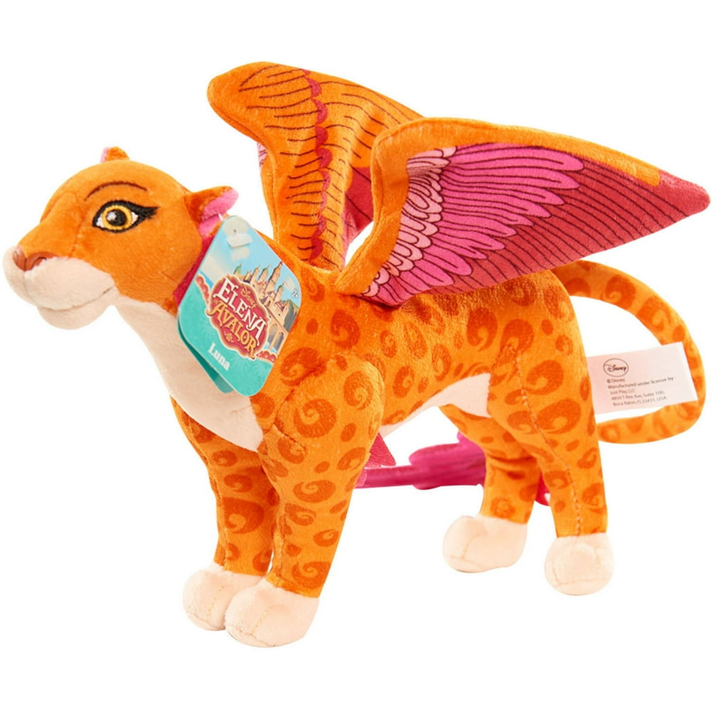 Elena of Avalor Plush, Luna - Walmart.com - Walmart.com