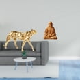thumbnail image 2 of Escultura de de corazón dorado, figura decorativa de mesa, estatua de Jesús , centro de mesa para oficina, hogar, dormitorio, pasillo,, 2 of 8