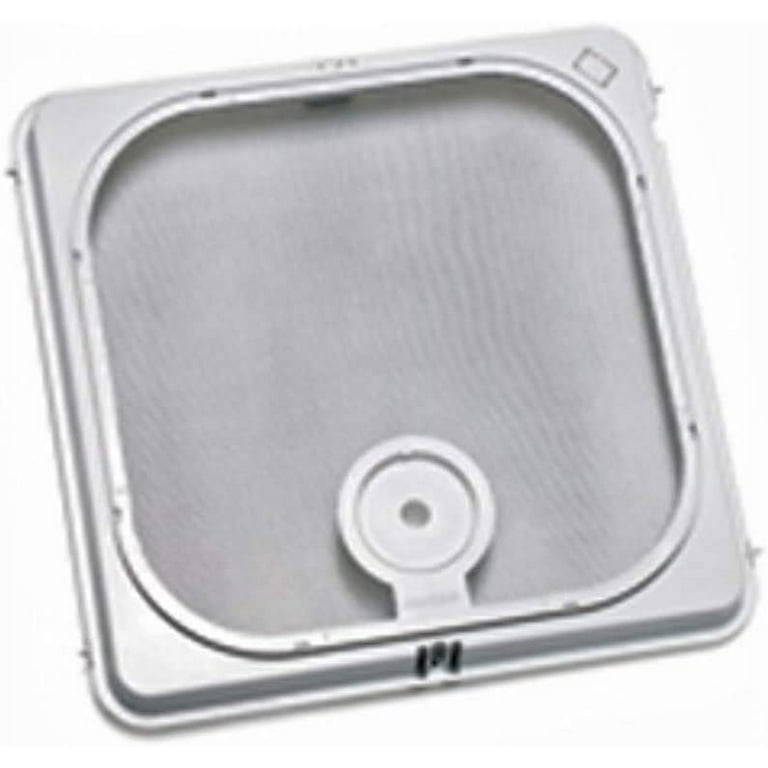 Ventline BVC0573-31 Removable Screen Frame - Birch White Replacement For Standard Ventadome Vents