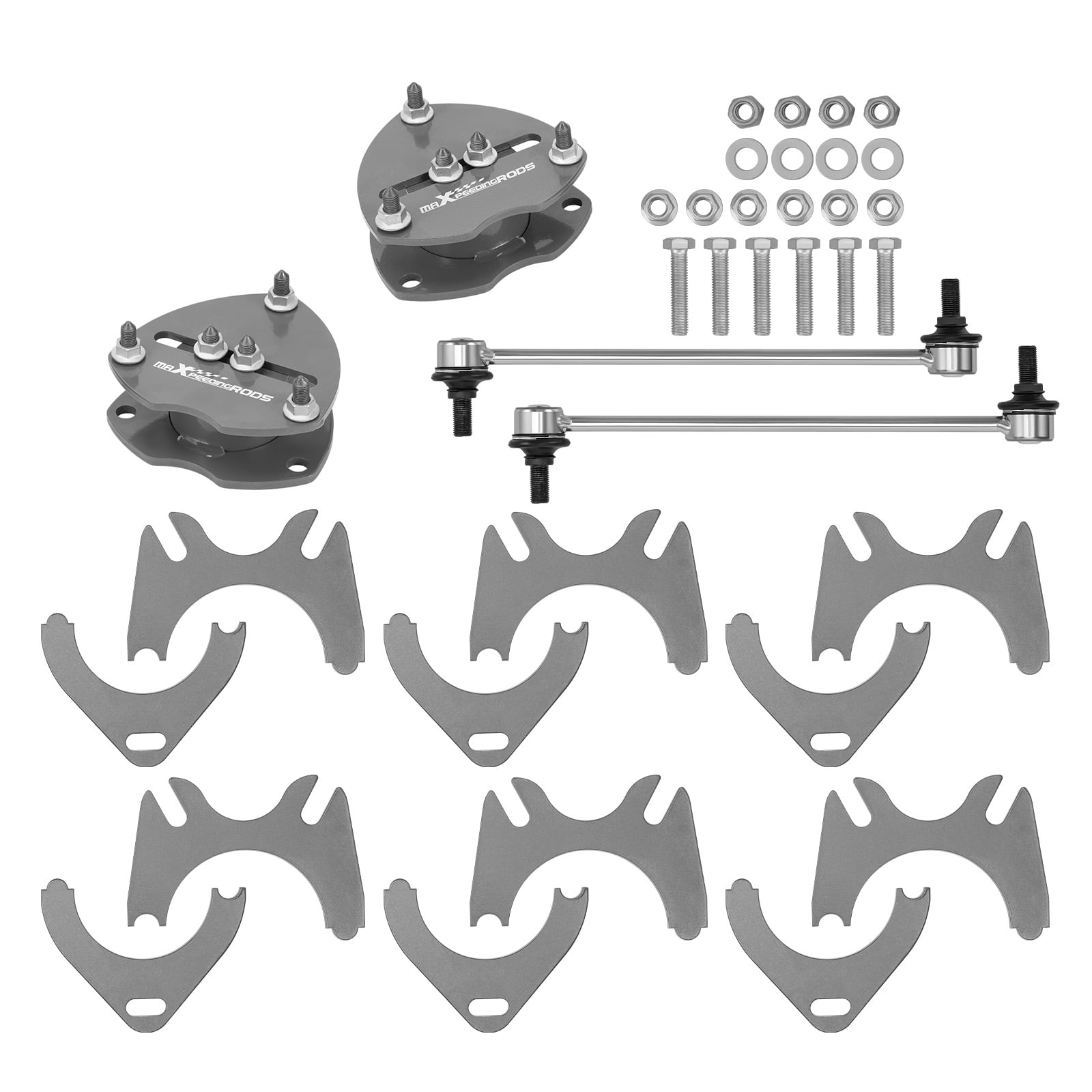 Maxpeedingrods Front 2" + Rear 1.5" Leveling Lift Kit fit For Honda Ridgeline 2017-2023 Spacer