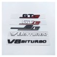 thumbnail image 4 of 3D ABS Rear Trunk Decal Emblem Badge Sticker Fit For Mercedes AMG GT R S C GTR GTS GTC V8biturbo C190 Car Accessories, 4 of 7
