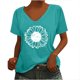 thumbnail image 1 of Camiseta sin mangas con cuello en V y estampado informal elegante para mujer OAVQHLG3B Store  lin121212, 1 of 5
