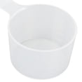 thumbnail image 4 of M Buder 10 Piezas Cucharas Medidoras De Plástico Transparente Con Mango Largo Y Escala Para Mezclar Mascarillas Faciales Bricolaje Cuidado De La Piel SPA Herramientas De Belleza Y Medición Exacta, 4 of 9