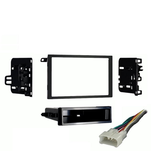 Fits Oldsmobile LSS 1996-1999 Metra Double DIN Dash Kit with Harmony Radio Harness