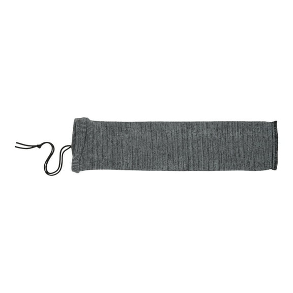 Allen Company 14" Knit Pistol Gun Holder Sock with Draw String, Heather Gray, 1314