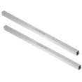 thumbnail image 1 of Unique Bargains HSS Tool Bit Square Lathe Turning Grinder Cutter Mill Blank 8mmx8mmx200mm 2Pcs, 1 of 2