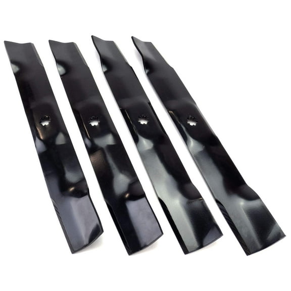 (4) Blades for John Deere 42" AM137327, AM141032, AM141034, M154061
