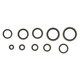 thumbnail image 2 of 125PCS Rubber Grommet Assortment Kit Sealing Gasket for Cylinder Valve Pump Electrical, 2 of 3