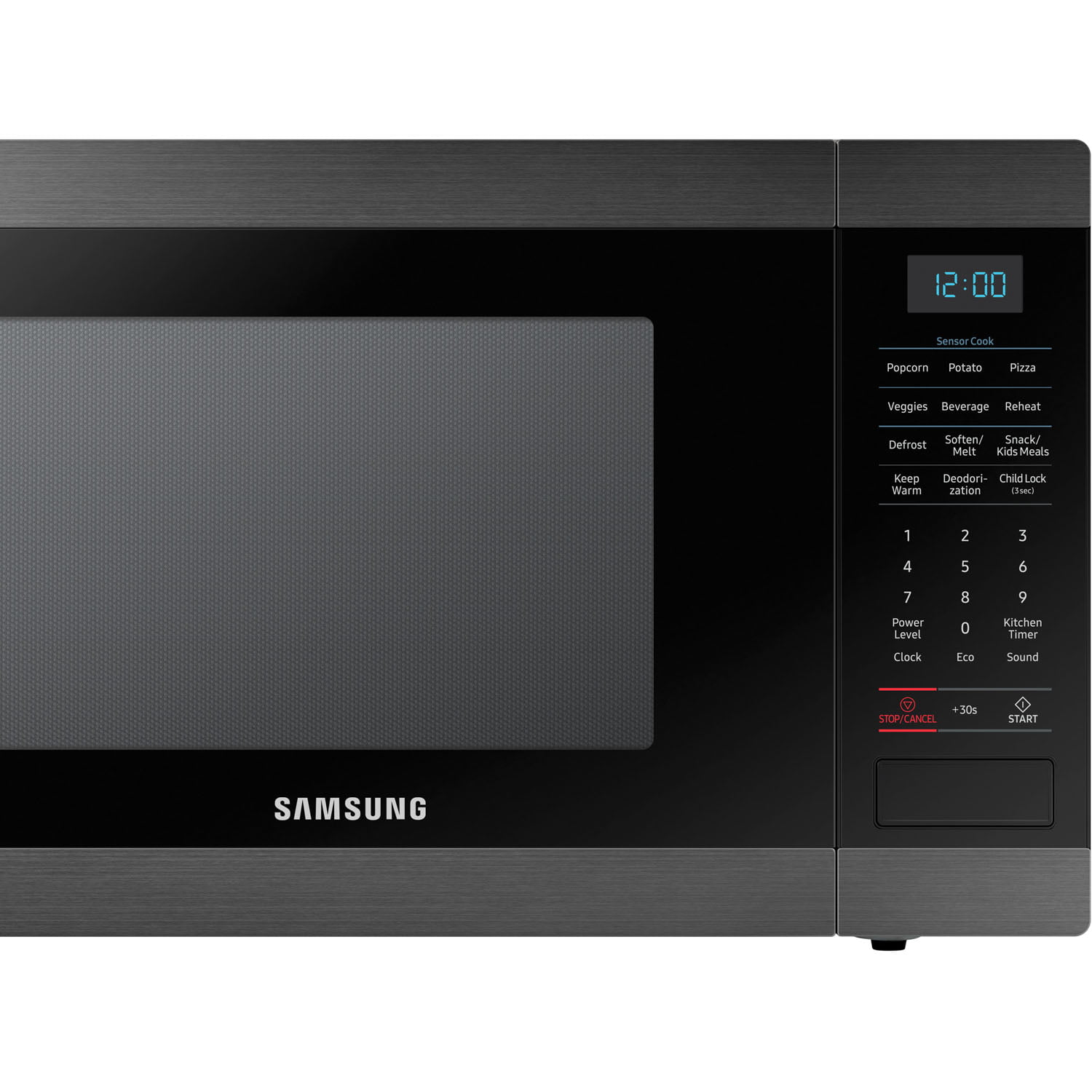 Samsung 1.9 Cu. ft. Stainless Steel Countertop Microwave