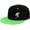 Green, variant on Spartan Flat Bill Hats Contrast Hip Hop Baseball Cap Unisex Snapback Rock Caps