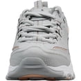 thumbnail image 2 of Skechers Sneakers for Women, D'lites Fresh Start Memory Foam Lightweight Lace-Up Walking Shoes, 2 of 7