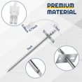 thumbnail image 2 of 2 Pieces Range Oven Temperature Sensor Probe Replacement Part Oven Sensor Assembly Oven Fixing Tools for Most Oven Fixing Replacement Parts for WPW10181986 8273902 W10131826, 2 of 7
