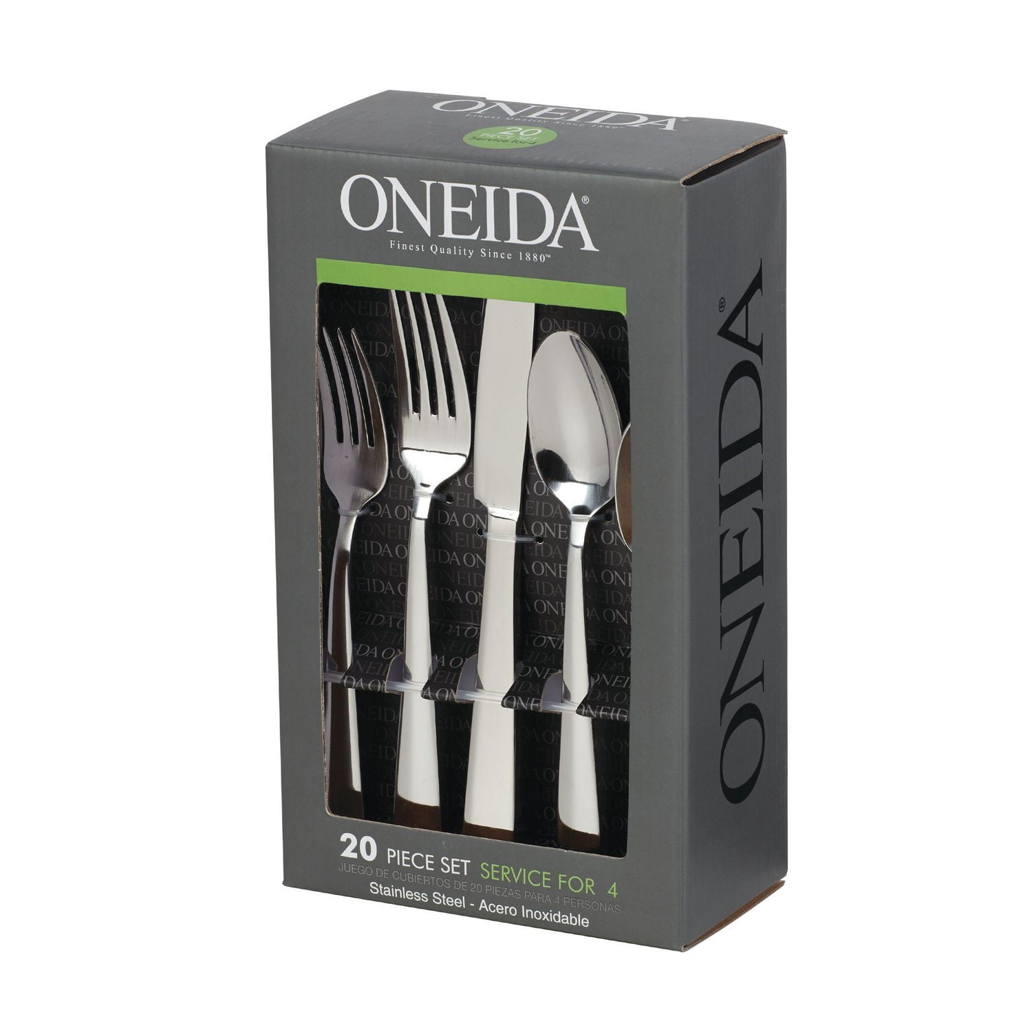 Nocha 20 Piece Everyday Flatware Set, Service for 4