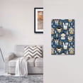 thumbnail image 2 of Zufioo Winter Animal Friends Print Switch Wall Plate, Dustproof and Heat-resistant Decorative Wall Switch Cover, Suitable for Residential and Commercial Areas-Mid-size, 2 of 8