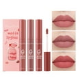 thumbnail image 1 of 3pcs Nude Matte Liquid Makeup Lip Stain Long Lasting Waterproof Lipstick for Daily & Official Makeup B, 1 of 2
