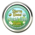 thumbnail image 1 of Sierra Bees Chest Rub Balm Eucalyptus & Peppermint 0.6 oz (17 g), 1 of 3