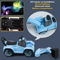 thumbnail image 6 of Lnkoo Robot Electric Car Play Vehicle, with Lights & Real Sounds, 6 of 8