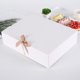 thumbnail image 5 of Caja de embalaje de regalo de papel de 10 piezas con cinta Ceremonia de boda Compromiso Galleta Caja de embalaje de dulces Cajas de favor Herramientas y accesorios para hornear Blanco 31x26x8cm Bearachild HA069690-01, 5 of 6
