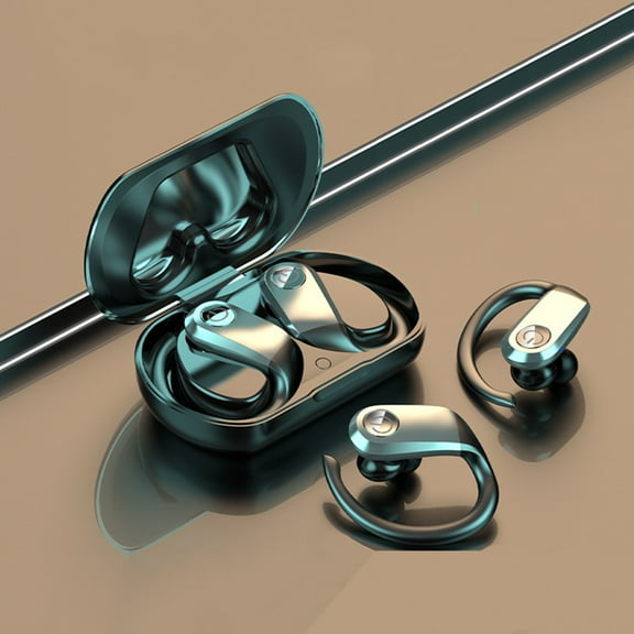 BOBOMTOI Earbuds Wireless Bluetooth 5.3 Wireless Headphones With Long Battery Life Immersive Sound Effect Smart Noise Reduction Earphones Sweat Proof Earphones