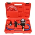 thumbnail image 2 of 90psi Gauge, Flexible Hose, Radiator Pressure Tester for All Vehicles Universal Coolant Refill Kit, 2 of 8