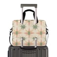thumbnail image 2 of FORMRS 16" Laptop Bag Carrying Sleeve Case with Handle Travel Shoulder Briefcase, Pastel Beige Geometric, 2 of 8