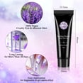 thumbnail image 6 of Cat Eye Poly Nail Gel Kit - 6 Colors Glitter Sparkling Poly Gel Nail Extension Builder Nail Gel, 6 of 7