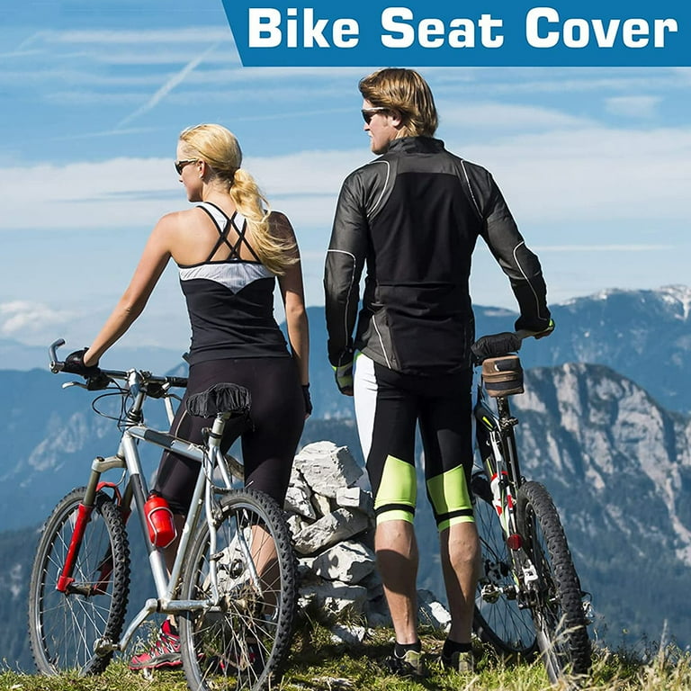 2 Pcs Eadter Basket Cycle Seat Cushion Elastic Belts Bicycle Rain Cover Dust Sofa Air Conditioner