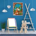 thumbnail image 3 of Cuadros Decorativos Kit de pintura de diamantes 5D, mosaico de diamantes redondo completo con pintura de cristal de Disney DIY DQrwqpou Nuevos Originales, 3 of 9
