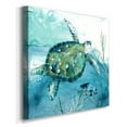 thumbnail image 2 of Delray Sea Turtle I-Premium Gallery Wrapped Canvas - Ready to Hang, 2 of 3