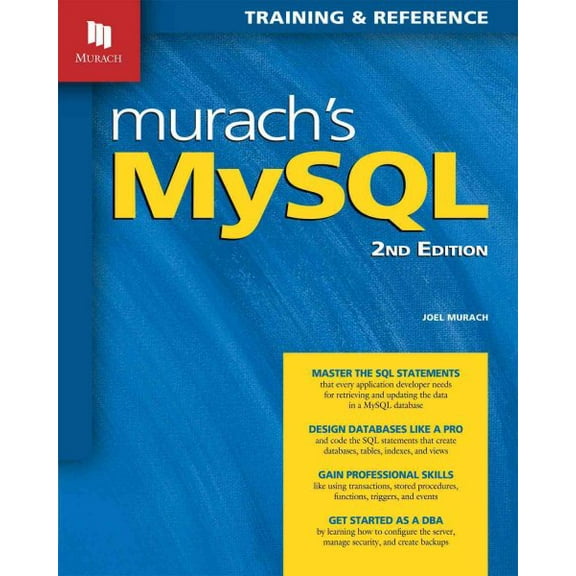 Pre-Owned Murach's MySQL (Paperback) 1890774820 9781890774820
