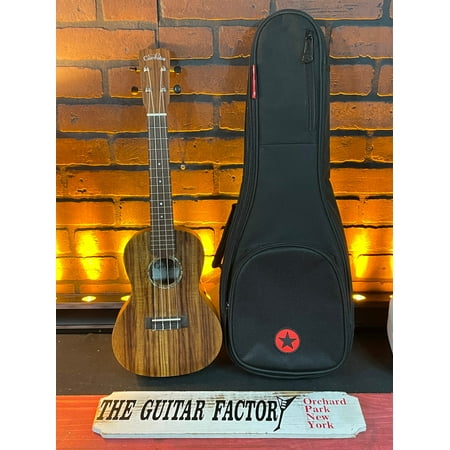 Cordoba 28C-E Concert Koa Acoustic-Electric Ukulele Natural w/ Gig Bag MINT!
