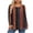 Brown, variant on Enjoytime Tops for Women Trendy Printed Crewneck Long Sleeve Blouses Spring Business Casual Plus Size Shirts